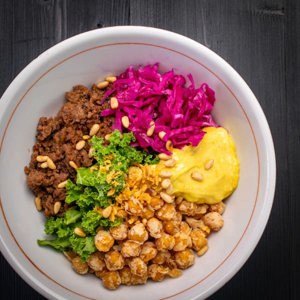 curry vegetariano