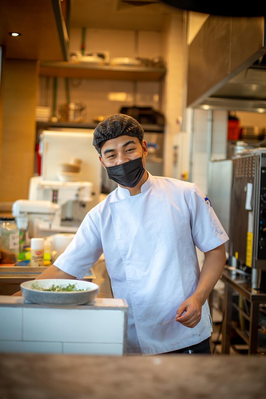 staff de oishii